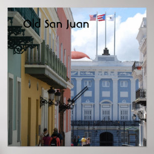 Altes San Juan Poster