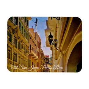 Altes San Juan, Puerto Rico Magnet