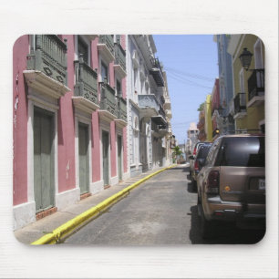 Altes San Juan, Puerto Rico Mousepad