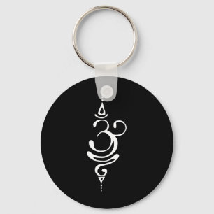 Altes Sanskrit Atme Om Symbol Yoga Buddhismus M Schlüsselanhänger