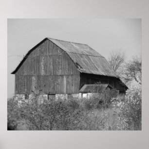 Altes Scheunenplakat Poster