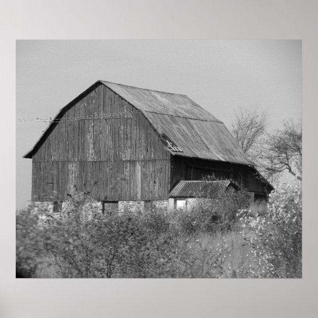 Altes Scheunenposter Poster (Vorne)