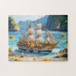 Altes Schiff Puzzle