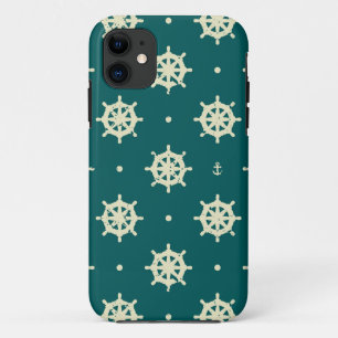 Altes Schiffsradraster Case-Mate iPhone Hülle