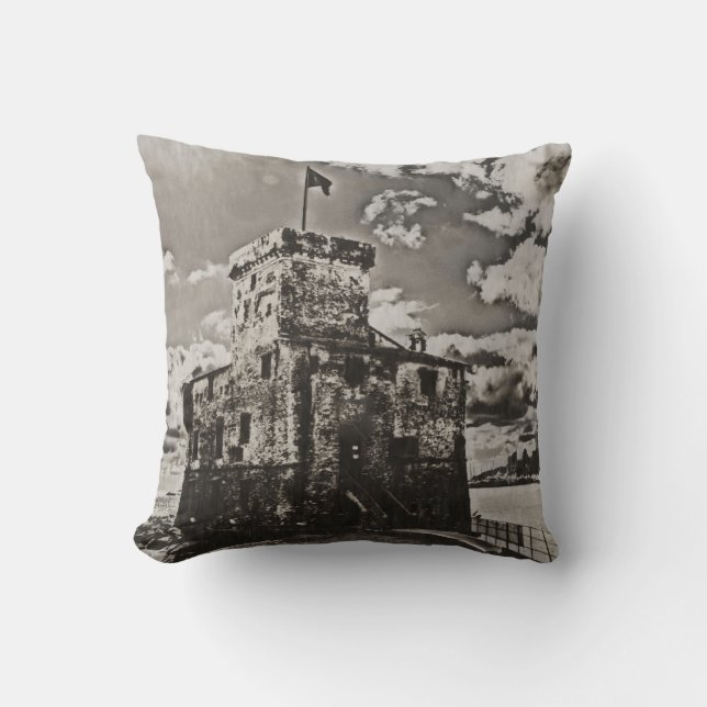 altes Schloss Kissen (Vorderseite)