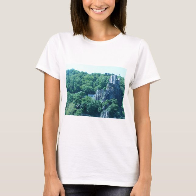 Altes Schloss T-Shirt (Vorderseite)