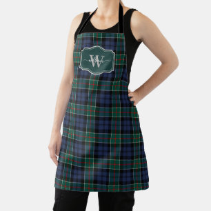 Altes schottisches Clan Colquhoun-Tartan-Karo Schürze