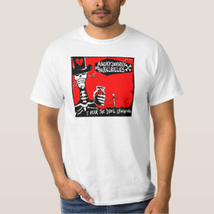 Altes Scratch-I hört den Teufel lachen T-Shirt