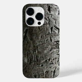 Altes Scratched Metal Case-Mate iPhone 14 Pro Hülle