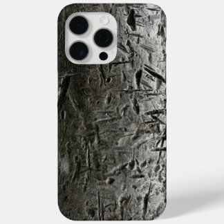 Altes Scratched Metal Case-Mate iPhone Hülle