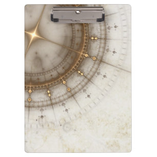 Altes Seediagramm, Schmutz Klemmbrett