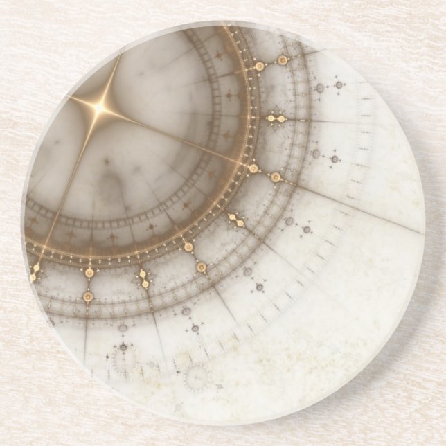 Altes Seediagramm, Schmutz Untersetzer (Vorne)