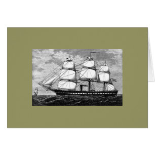 Altes Segelschiff