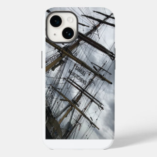 Altes Segelschiff iPhone 14 Hülle