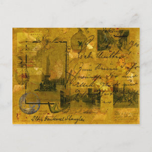 Altes Shanghai Postkarte