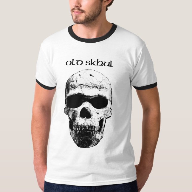 altes Skhul T-Shirt (Vorderseite)