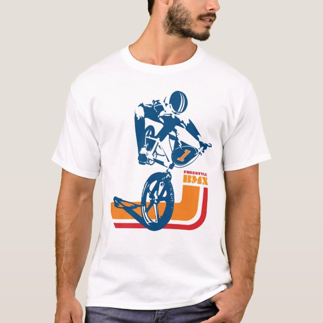 Altes Skool BMX T-Shirt (Vorderseite)