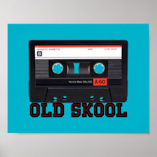 Altes Skool - Kassette Poster