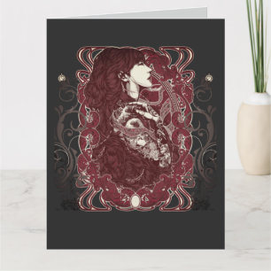 Altes Soul - Eine Viktorianische Altersrente Karte