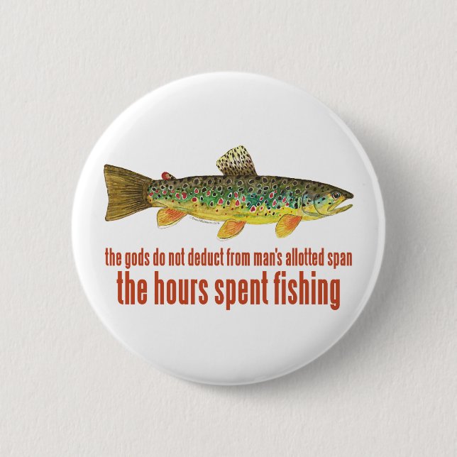 Altes Sprichwort Button (Vorderseite)