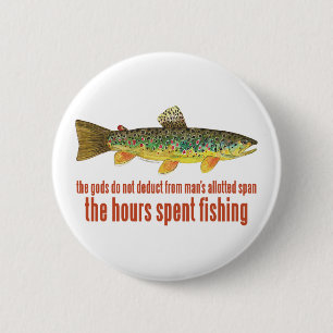 Altes Sprichwort Button