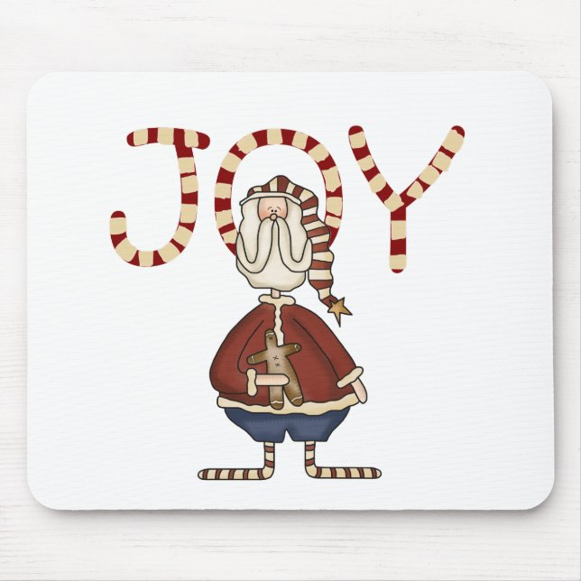 Altes St. Nick Mousepad (Vorne)