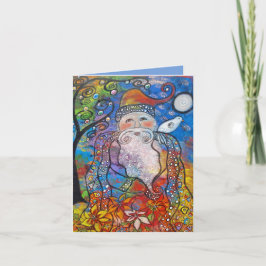 Altes St. Nick Weihnachten Mitteilungskarten