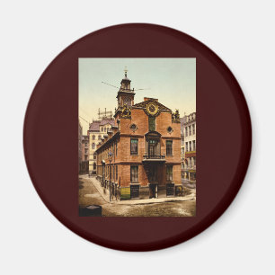 Altes Staats-Haus Boston Massachusetts Magnet