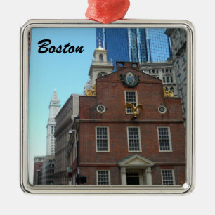 Altes Staats-Haus, Boston Ornament Aus Metall