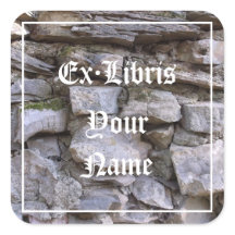Altes Stone Wall Buchzeichen