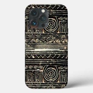 Altes sumerisches mesopotamisches Muster Case-Mate iPhone Hülle
