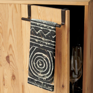 Altes sumerisches mesopotamisches Muster Geschirrtuch