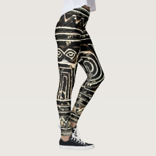 Altes sumerisches mesopotamisches Muster Leggings