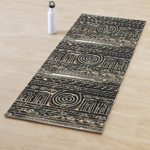 Altes sumerisches mesopotamisches Muster Yogamatte