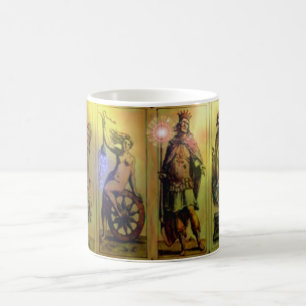 Altes Tarot Tasse