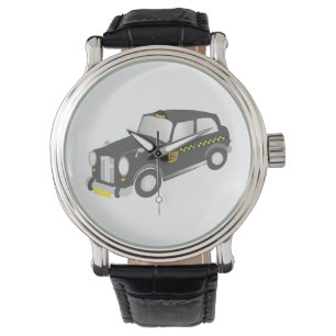 Altes Taxi Armbanduhr