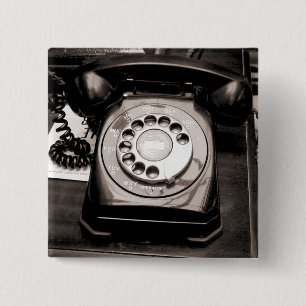 Altes Telefon Button