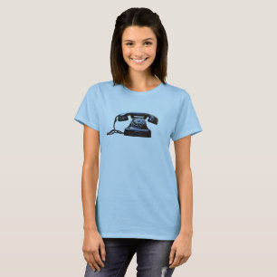 Altes Telefon T-Shirt