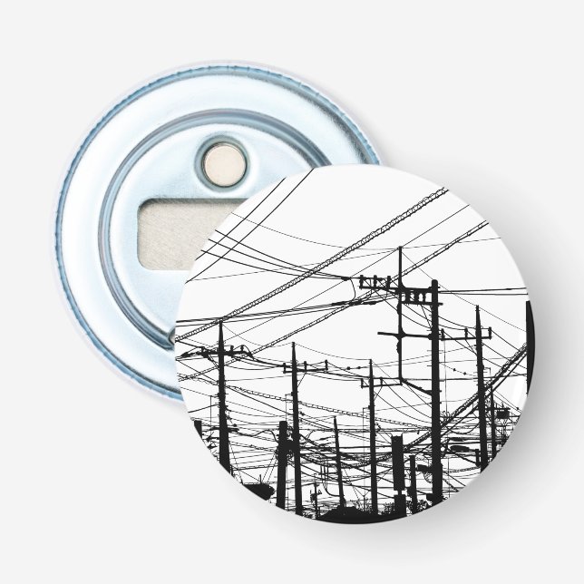 Altes Telefon und Power Flaschenöffner (Vorderseite)