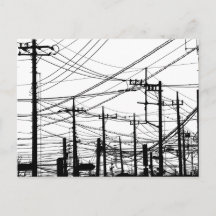 Altes Telefon und Power