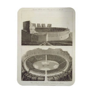 Altes Theater, jetzt eine Piazza de Toros und eine Magnet