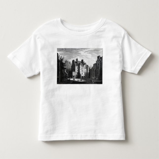 Altes Tolbooth, Edinburgh Kleinkind T-shirt (Vorderseite)