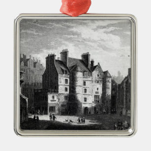 Altes Tolbooth, Edinburgh Silbernes Ornament