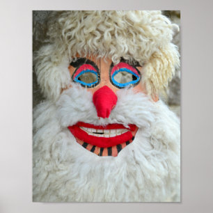 altes traditionelles rumänisches dacian poster