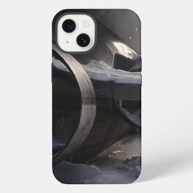 Altes U-Boot iPhone Hülle (Rückseite)