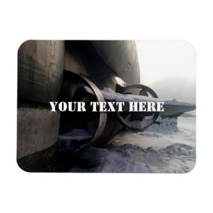 Altes U-Boot Magnet