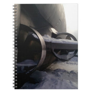 Altes U-Boot Notizblock