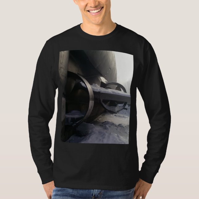 Altes U-Boot T-Shirt (Vorderseite)