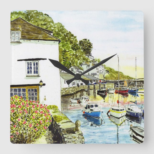 "Altes Uhr-Haus-" Uhr (Vorderseite)