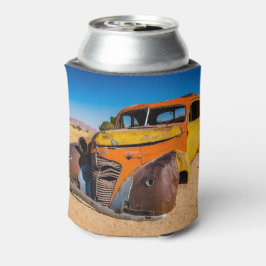 Altes und verlassenes Auto in Solitaire, Namibia Dosenkühler